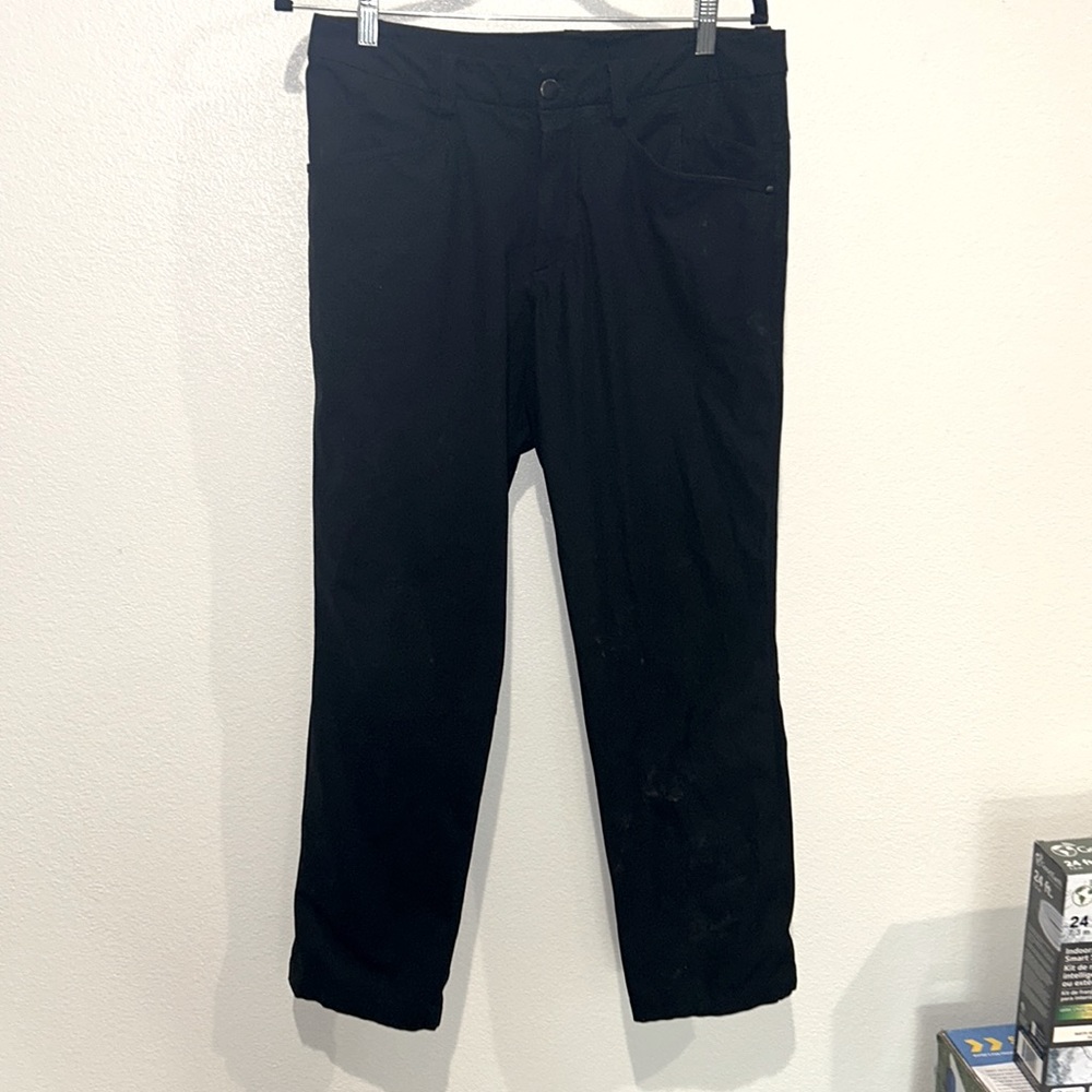 Lululemon Mens Black Dress Chinos